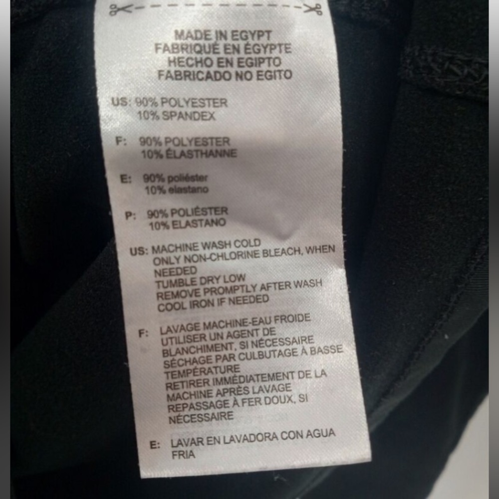 - - Adidas Black Golf Pullover. Euc! Small - image 3